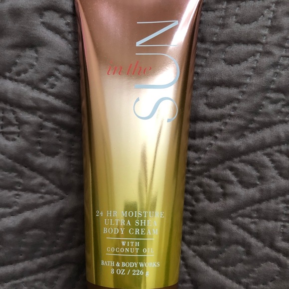 Bath Body Works In The Sun Body Lotion New